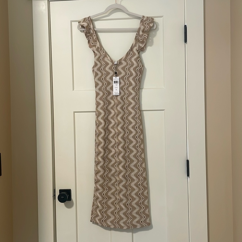 BCBG Knit Sweater Dress